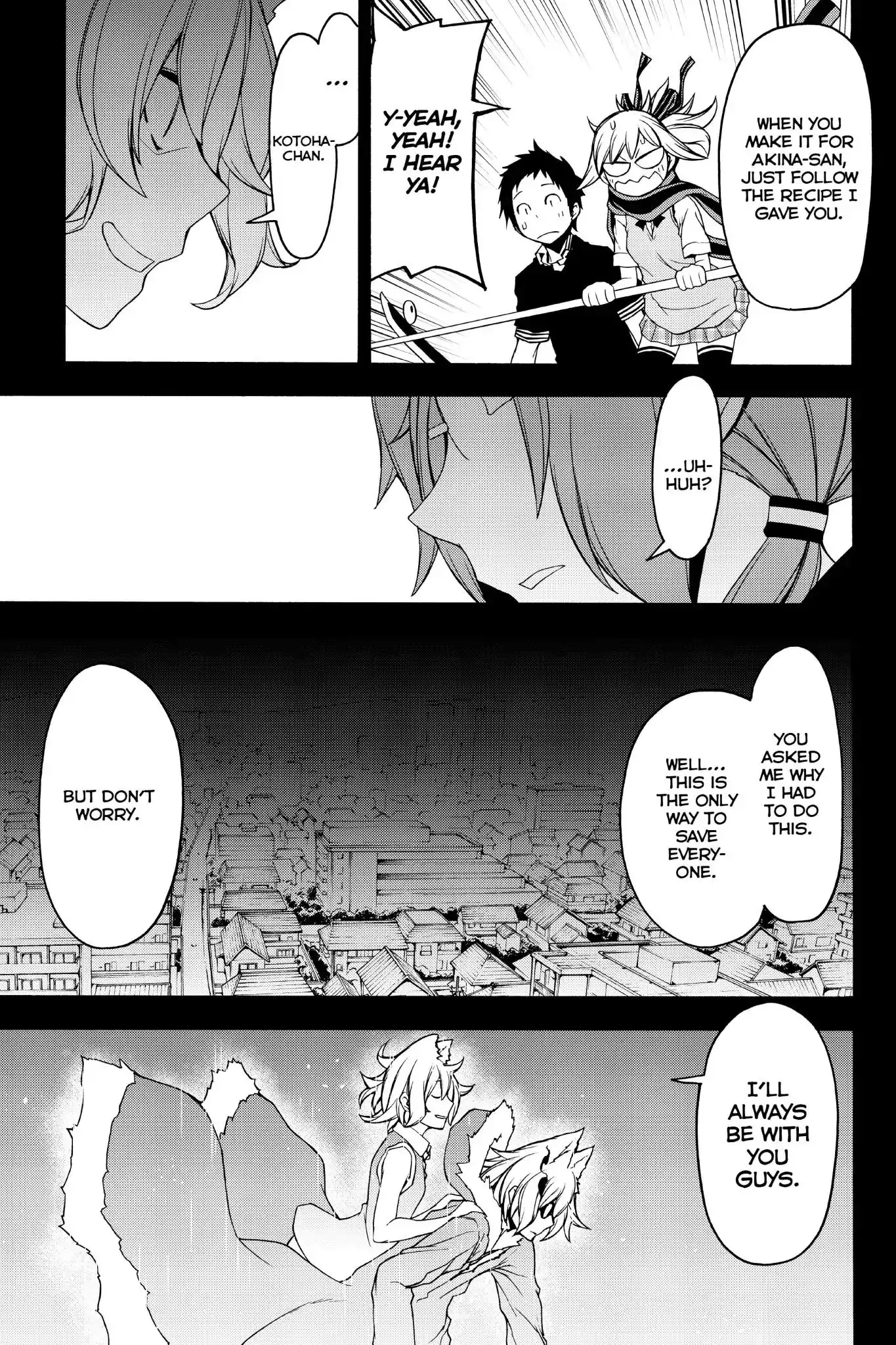 Yozakura Quartet Chapter 134 31